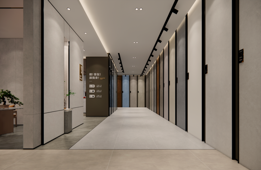 終端風采 | 強輝臨潁旗艦店，讓時尚感和現(xiàn)代感更出眾(圖10)