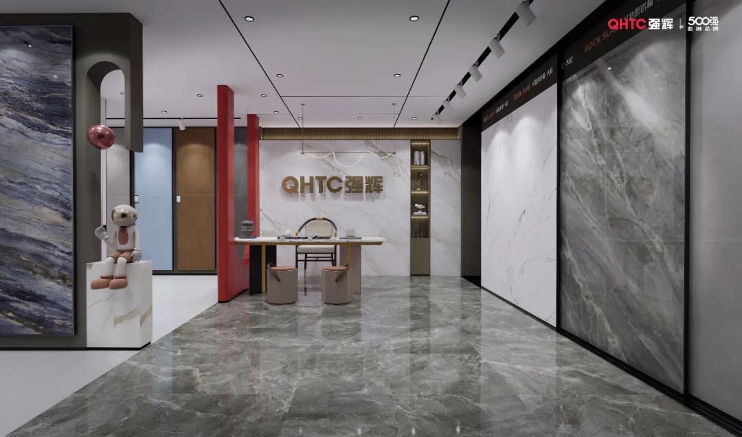 終端風采 | 強輝三鄉旗艦店，構建舒適高品質美學空間(圖4)
