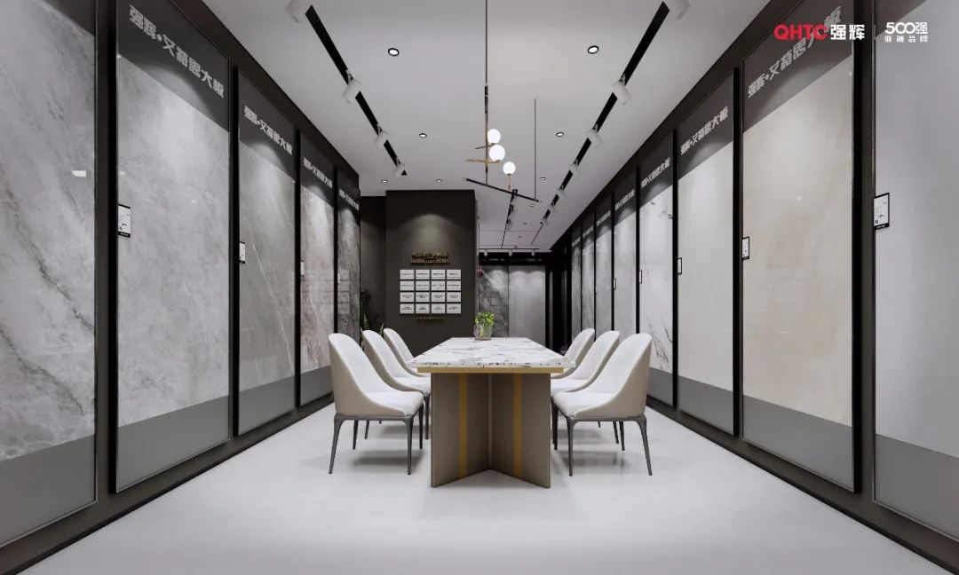 終端風采 | 強輝三鄉旗艦店，構建舒適高品質美學空間(圖9)