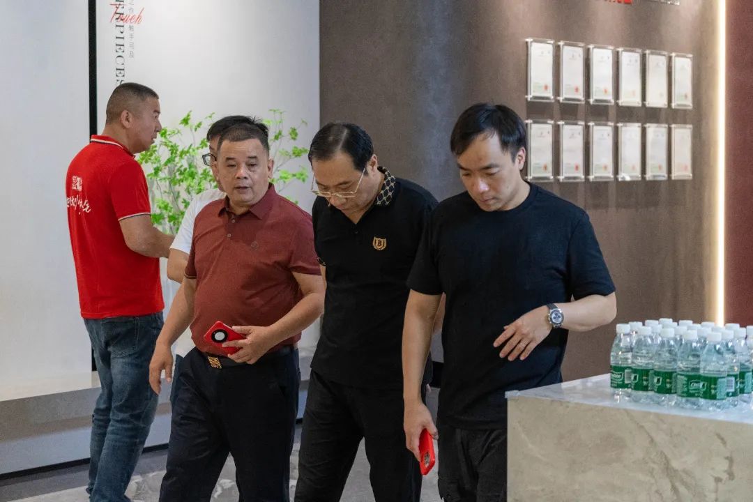 大地·大師·大宅 | 2024強(qiáng)輝精工瓷磚大師館盛大開幕！(圖6)